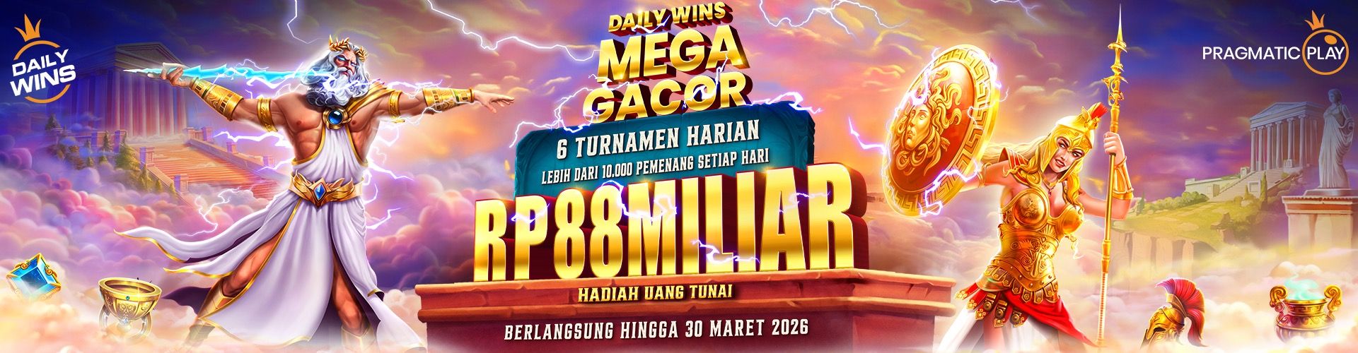 Daily Wins Mega Gacor Season 3 - Level 3