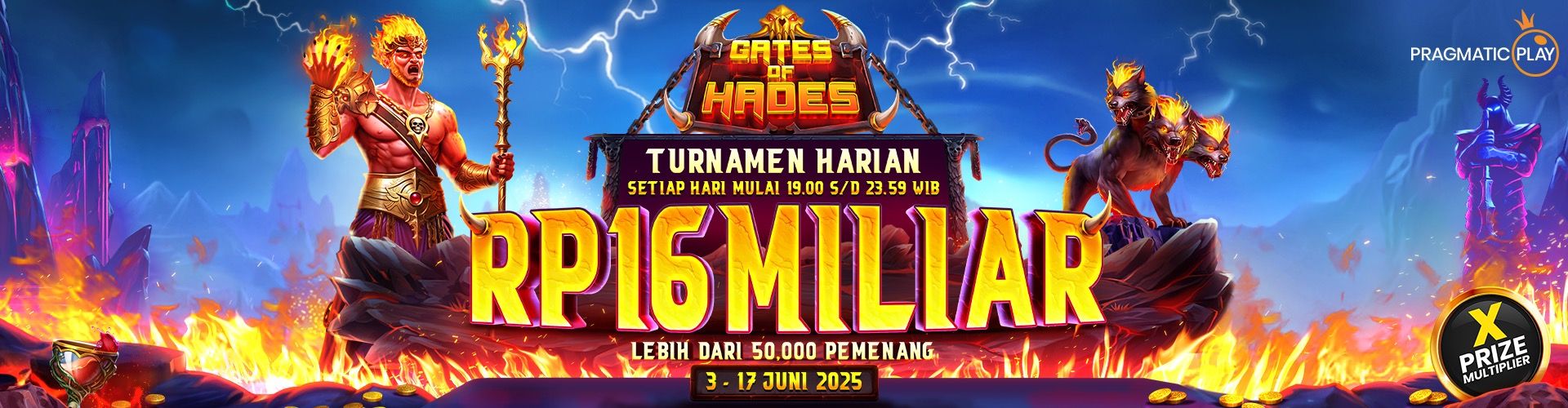 Gates of Hades Daily Tournament